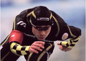 Takeda wins sprint title, Olympic berth